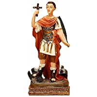 Trofeos Cadenas | San Expédito. Figura Religiosa- en Resina- de 11 cm.